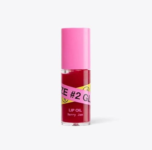 INNBEAUTY Project Glaze Lip Oil #2 - Berry Jam Beauty & Personal Care Innbeauty Project