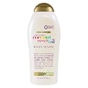 OGX Extra Creamy + Coconut Miracle Oil Ultra Moisture Body Wash, Rich Shower Gel for Dry Skin Infused with Coconut Oil, Body Wash for Women Beauty & Personal Care OGX
