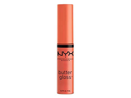 NYX Professional Makeup Butter Gloss, Peach Crisp, 0.27 Fluid Ounce Beauty & Personal Care NYX PROFESSIONAL MAKEUP