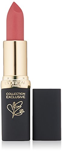 L'Oreal Paris Colour Riche Matte Lipcolour, Matte-Moiselle Pink, 0.13 oz.