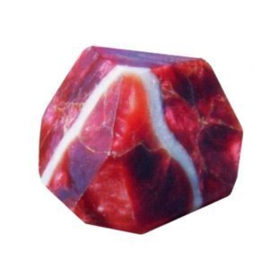 TS Pink Star Ruby SoapRocks - Soap that looks like a Rock ~ 6 oz. Gem Rocks Birthstone Jabn Gemstone Beauty & Personal Care SoapRocks
