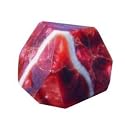 TS Pink Star Ruby SoapRocks - Soap that looks like a Rock ~ 6 oz. Gem Rocks Birthstone Jabn Gemstone Beauty & Personal Care SoapRocks