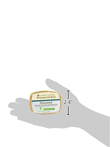 Clearly Natural, Glycerine Soap, Unscented, 4 oz Beauty & Personal Care Clearly Natural