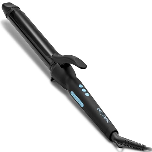 Bio Ionic Long Barrel Styler, 1.25 inch Extended Curling Iron with Moisture Heat Technology & NanoIonic MX, Versatile Curling Wand with Longer Barrel Beauty and Personal Care BIO IONIC Default Title
