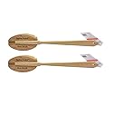 Yerba Prima Tampico Skin Brush (Pack of 2) - Natural Vegetable Fiber Bristles for Dry Skin Brushing Beauty & Personal Care Yerba Prima