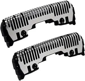 Replacement Shaver Outer Foil Compatible With Panasonic ES-ALV6HA/ES-ALV6HS/ES-ALV6HR Men's 5-Blade Electric Razor Cutter Blade(Fits Wet Dry Use Beauty and Personal Care Oulice
