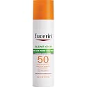 Eucerin Sun Clear Skin Face Sunscreen Lotion SPF 50 for Acne Prone and Oily Skin, Lightweight Sunscreen with Oil-Absorbing Minerals, Won't Cause Beauty & Personal Care Eucerin