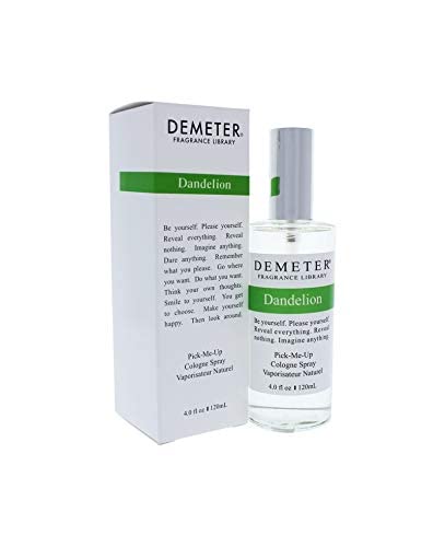 Demeter Dandelion Cologne Spray for Unisex, 4 Ounce Beauty & Personal Care DEMETER