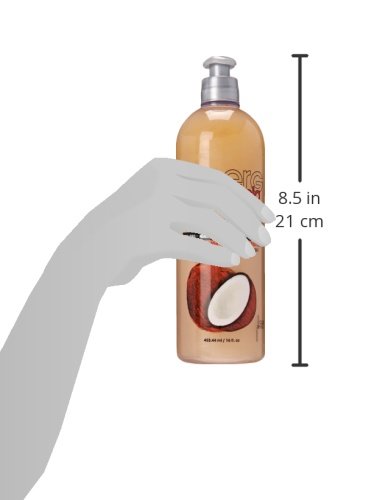 EMERGENCIA Toque Magico Coconut Intensive Moisture Split Ends Shampoo, 16 Oz, 16 Ounces Beauty & Personal Care Emergencia