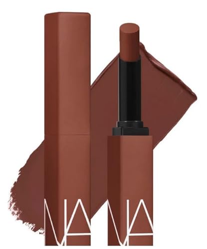 NARS Powermatte Lipstick - No Satisfaction 105 (Deep Auburn Brown) .05 oz. Beauty & Personal Care NARS