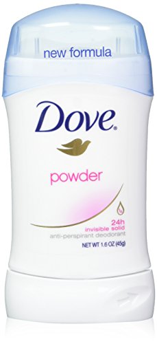 Dove Deodorant 1.6 Ounce Invisible Solid Powder (47ml) (3 Pack) Beauty and Personal Care Dove