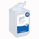 Scott Professional Foam Hair and Body Wash (91553), 1.0 L, Foaming, Light Blue, Fresh Scent, Manual Refills, (6 Bottles) Beauty & Personal Care Scott Professional
