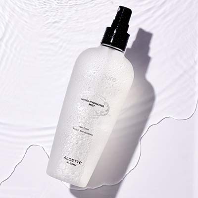 Aloette Nutri-Hydrating Mist After Sun Spray - Aloe Vera Facial & Body Mist with Silk Amino Acids, Vitamins A, E, C & B5 - Hydrating Face, Neck & Skin Beauty & Personal Care Aloette