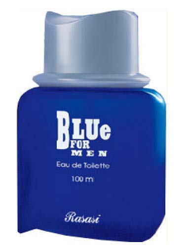 Rasasi Blue Eau De Toilette Spray for Men, 3.4 Ounce Beauty & Personal Care RASASI
