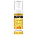 Neutrogena Soothing Clear Calming Mousse Facial Cleanser with Soothing & Calming Turmeric, Gentle Face Wash for Acne-Prone Skin, Paraben-Free Beauty & Personal Care Neutrogena