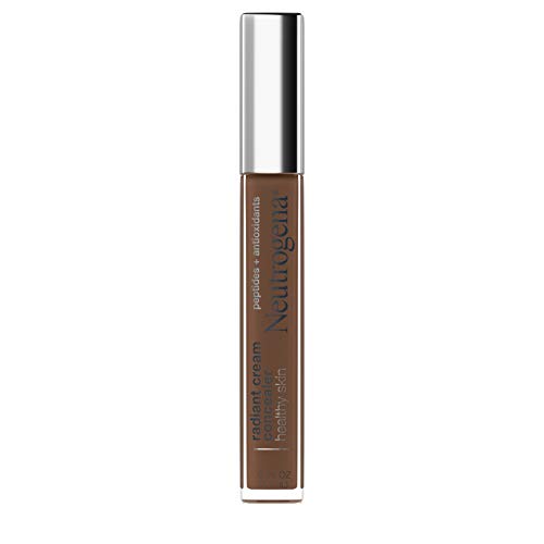 Neutrogena Healthy Skin Radiant Brightening Cream with Peptides & Vitamin E Antioxidant, Lightweight Perfecting Concealer Cream, Non-Comedogenic Beauty & Personal Care Neutrogena