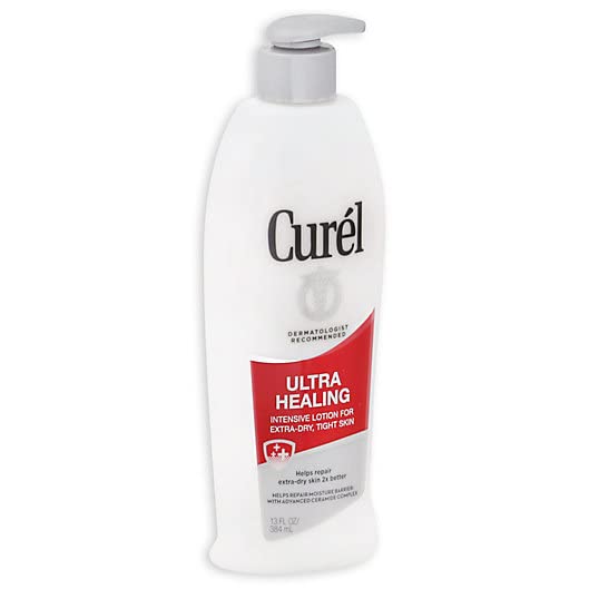 Curel Ultra Healing Lotion For Extra Dry Skin 13 oz ( Pack of 3) Beauty & Personal Care Curel