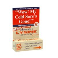 Morgans Lysine Lip Balm, 4gm, Pack of 2 Beauty & Personal Care Morgans