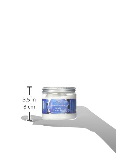 White Egret Pharmaceutical Grade Bath Epsom Salt, 16 Ounce Beauty & Personal Care White Egret
