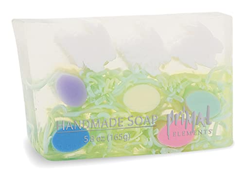 Primal Elements Wrapped Bar Soap, Hippity Hop, 5.8 Ounce Beauty & Personal Care Primal Elements