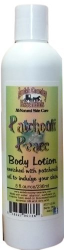 All Natural, Handmade, Patchouli Lotion by Amish Country Essentials. 8oz Beauty & Personal Care Outland Oddities