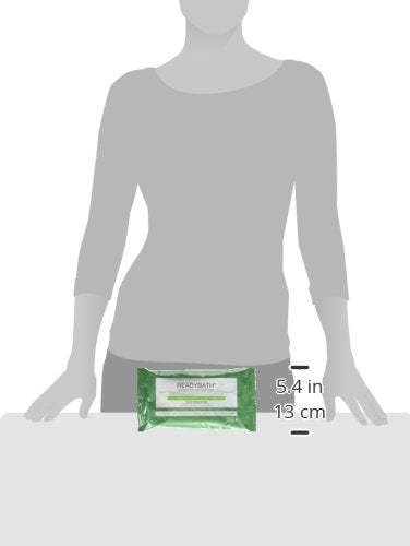 (EA) Scented ReadyBath Shampoo Caps Beauty & Personal Care Medline
