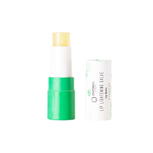 Lip Lightening Stick for Dark Lips by Omorfee - Lip Balm for Dry Lips, Smokers & Non-Smokers - Helps Reduce Lip Discoloration - Natural Protection Beauty and Personal Care OMORFEE BE EXOTIC OF