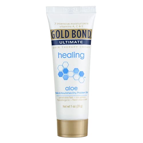 Gold Bond Ultimate Healing Skin Therapy Lotion Aloe 1 Ounce (Value Pack of 3) Beauty & Personal Care Gold Bond