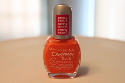 Maybelline Express Finish 50 Second Nail Color (Sweet Clementine # 620)