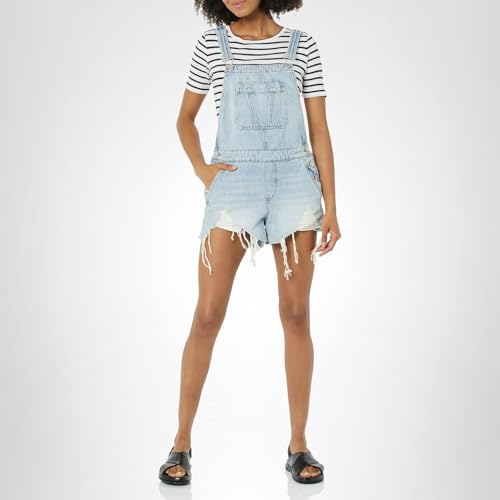 [BLANKNYC] Womens Clothing High Rise Denim Shorts, Mirror, Mirror, 26 US Beauty & Personal Care [BLANKNYC]