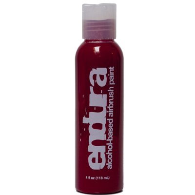 4 oz Red Endura Ink Alcohol Based Airbrush Makeup Beauty & Personal Care European Body Art