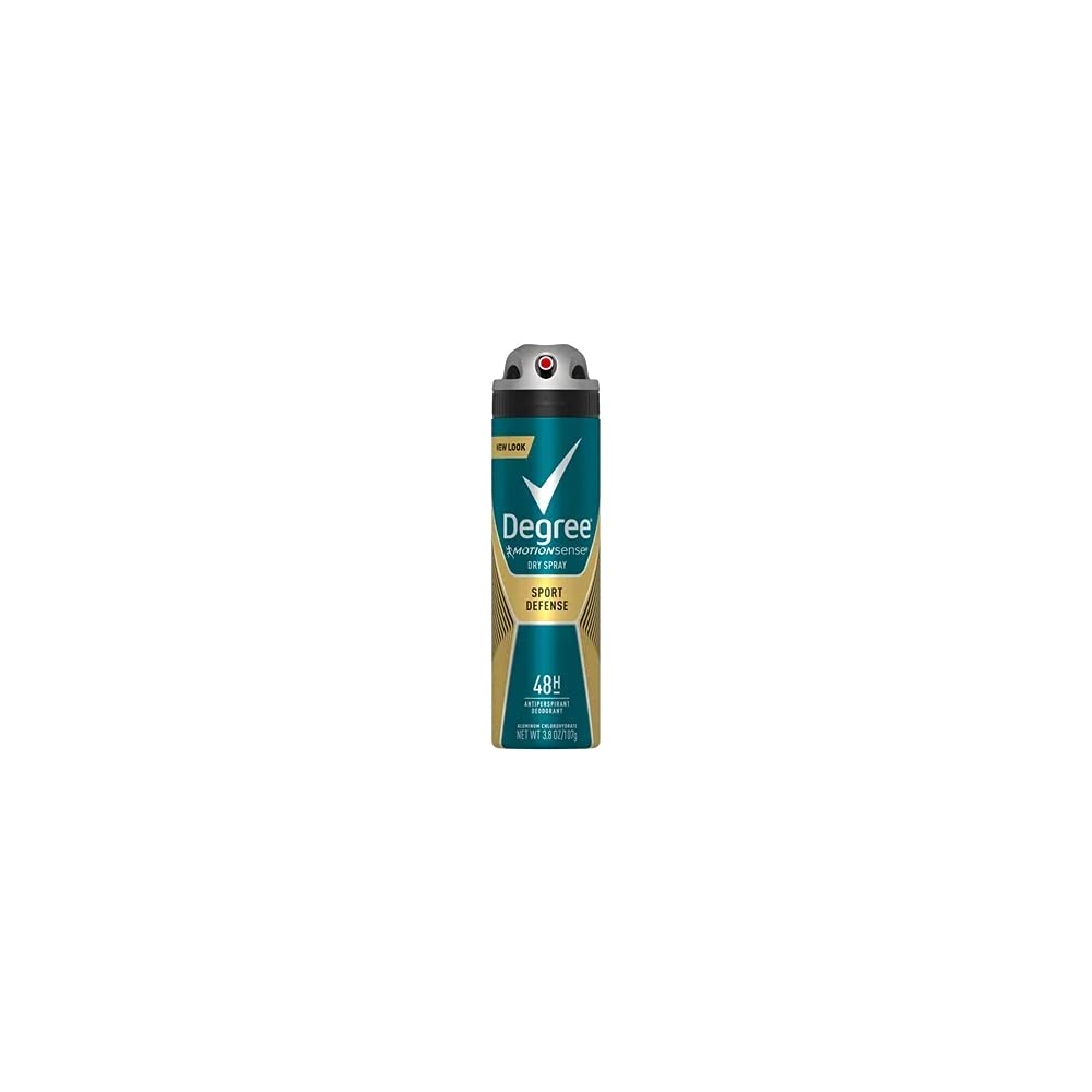 Degree Men Motion Sense Spray Antiperspirant, Sport Defense 3.8 oz (Pack of 10) Beauty and Personal Care Degree