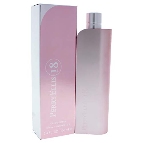 Perry Ellis 18 By Perry Ellis For Women, Eau De Parfum Spray, 3.4-Ounce Bottle Beauty & Personal Care Perry Ellis