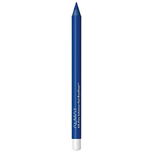 Almay Gel Eyeliner, Waterproof, Fade-Proof Eye Makeup, Easy-to-Sharpen Liner Pencil (Packaging May Vary), 120 Nocturnal Navy, 0.045 oz Beauty & Personal Care Almay