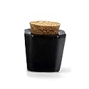 1 Pcs Porcelain Nail Art Dappen Dish,Mini Nail Art Acrylic Liquid Powder Dappen Dish with Anti-evaporation Wooden Cork Top Monomer Dish Glitter Powder Beauty & Personal Care USRommaner