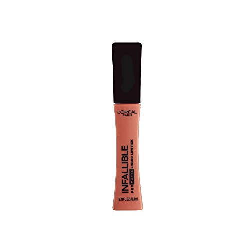 L’Oréal Paris Infallible Pro-Matte Liquid Lipstick, Cowboy, 0.21 fl; oz. Beauty & Personal Care L'Oreal Paris