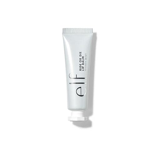 e.l.f. Ride or Die Lip Balm, Ultra-Hydrating Tinted Lip Balm, Infused with Jojoba Oil, Sheer Finish, Tough Cookie, 0.42 Oz (12g) Beauty & Personal Care e.l.f.