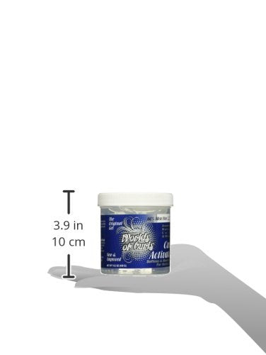 Worlds Of Curls, Curl Activator Regular Gel, 16.2 Ounce Beauty & Personal Care Worlds Of Curls