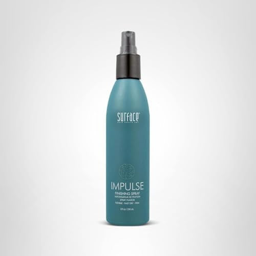 Surface Hair - Impulse Finishing Spray - Fast, Flexible Hold, Protects Thermal Styling - 8 fl oz Beauty & Personal Care SURFACE
