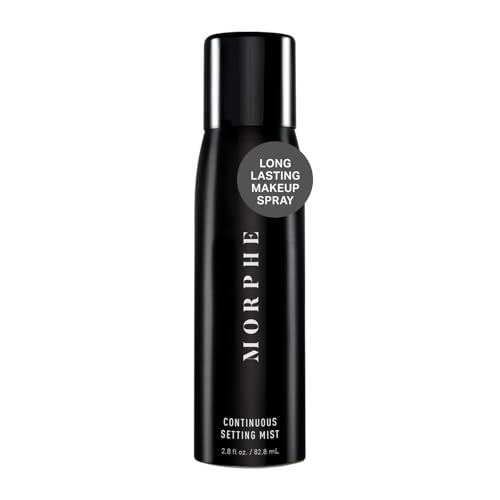 Morphe Continuous Setting Mist - Micro-Fine Makeup Setting Spray with a Natural Radiant Finish - Helps Makeup Resist Caking or Fading & Increases Wear Beauty & Personal Care MORPHE