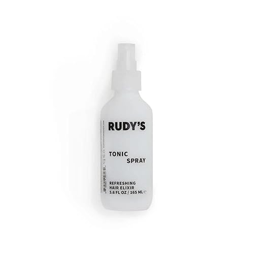 RUDY'S Tonic Spray, 5.6 Fl Oz, Clear Beauty & Personal Care RUDY'S