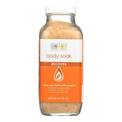 Aura Cacia Body Soak Recovery, 18.5 Ounce Beauty & Personal Care Aura Cacia