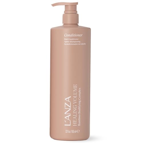 L'ANZA Healing Volume Hair Thickening Conditioner Volumizing Conditioner, Adds Body, Boosts Fullness, Detangles, Lightweight Moisture, Color Safe Beauty & Personal Care L’ANZA