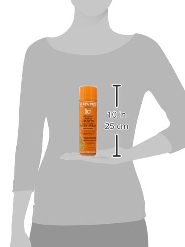 FANTASIA Ic Hair Polisher Carrot Growth Sheen Spray 14 Oz Beauty & Personal Care Fantasia