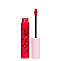 NYX PROFESSIONAL MAKEUP Lip Lingerie XXL Matte Liquid Lipstick - Untamable (Brick Red) Beauty & Personal Care NYX PROFESSIONAL MAKEUP