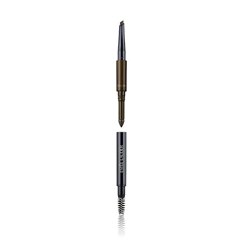 Estée Lauder The Brow Multi-Tasker 3-in-1 Tool | Eyebrow Pencil, Powder and Brush, 08 Granite Beauty & Personal Care Estée Lauder