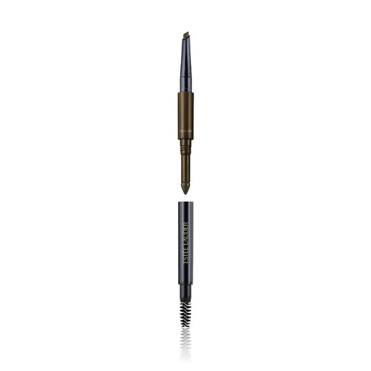 Estée Lauder The Brow Multi-Tasker 3-in-1 Tool | Eyebrow Pencil, Powder and Brush, 08 Granite Beauty & Personal Care Estée Lauder