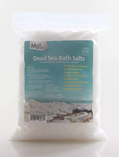 5.5 pounds Dead Sea Bath Salts Beauty and Personal Care MG12 THE POWER OF MAGNESIUM