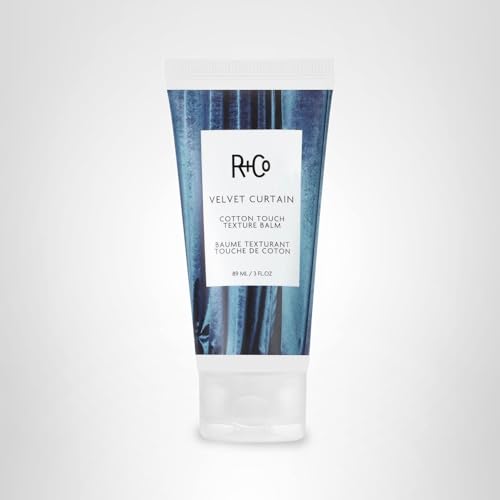R+Co VELVET CURTAIN Cotton Touch Texture Balm 89 ml / 3.0 oz Beauty & Personal Care R+Co