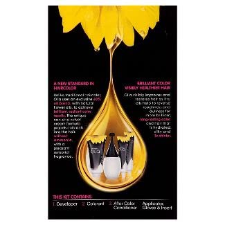 Garnier Olia Oil Powered Permanent Color, Medium Brown [5.0] 1 ea (Pack of 4) Beauty & Personal Care Garnier